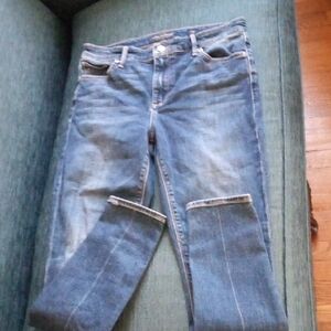 Lucky Brand Blue Skinny Jeans Vguc